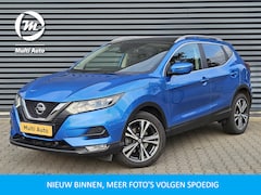 Nissan Qashqai - 1.3 DIG-T N-Connecta 160pk Automaat | Panodak | Camera | Sportstoelen verwarmd | Navi | Ap