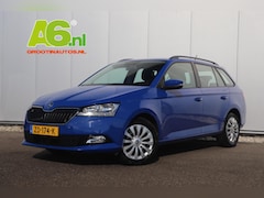 Skoda Fabia Combi - 1.0 TSI Ambition 95PK Carplay Android Navigatie Airco Cruise Parkeersensor Front Assist