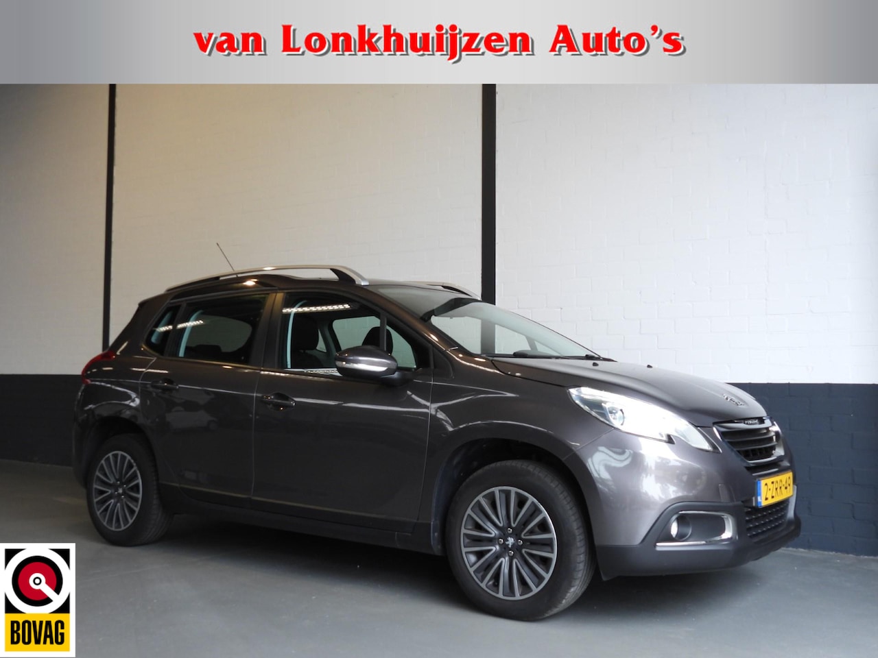 Peugeot 2008 - 1.2 PureTech Aut. Active NAVI/PANODAK/AIRCO/CRUISE/TREKHAAK! - AutoWereld.nl