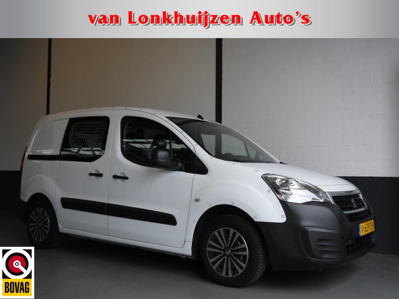 Peugeot Partner - 120 1.6 HDi 100 L1 Première MARGE/NAVI/AIRCO/PDC! - AutoWereld.nl