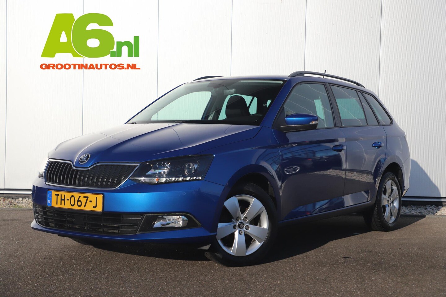 Skoda Fabia Combi - 1.0 TSI Style 95PK RS Stoelen Navigatie Clima Cruise 16 inch LMV Parkeersensor Getint Glas - AutoWereld.nl