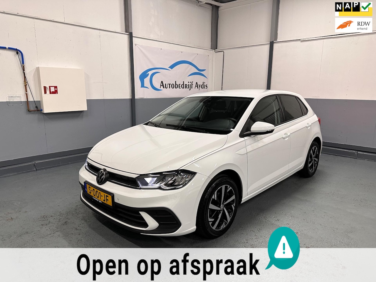 Volkswagen Polo - 1.0 TSI Navi Led Airco Cruise NAP BTW 2023 - AutoWereld.nl