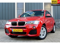 BMW X4 - xDrive20i M-Sport Rijklaarprijs -Garantie LederSport Interieur Navigatie Xenon Airco