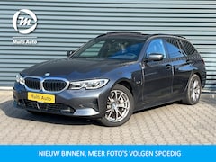 BMW 3-serie Touring - 330e Sportline Plug in Hybrid PHEV | Trekhaak af Fabriek | Panodak | Laser Led | Adaptive