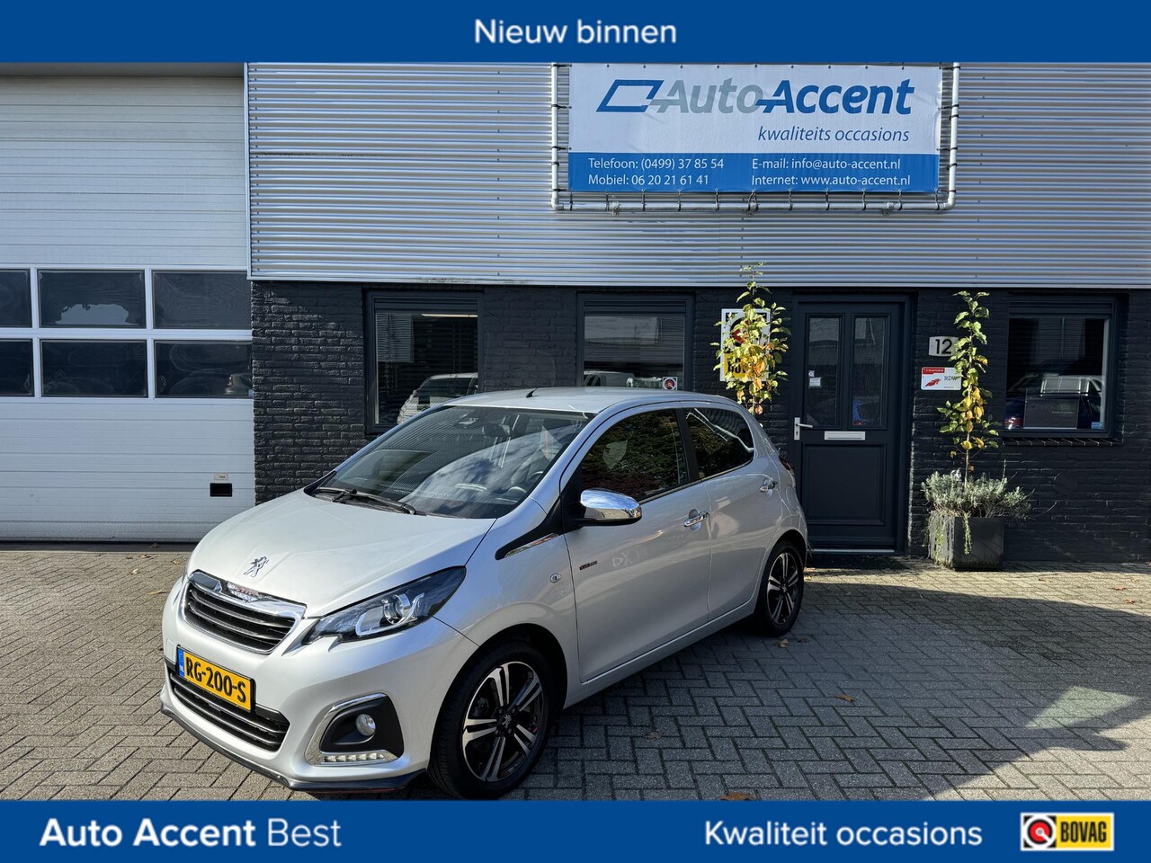 Peugeot 108 - 1.2 Puretech GT-Line Camera/Carplay/11dkm... - AutoWereld.nl