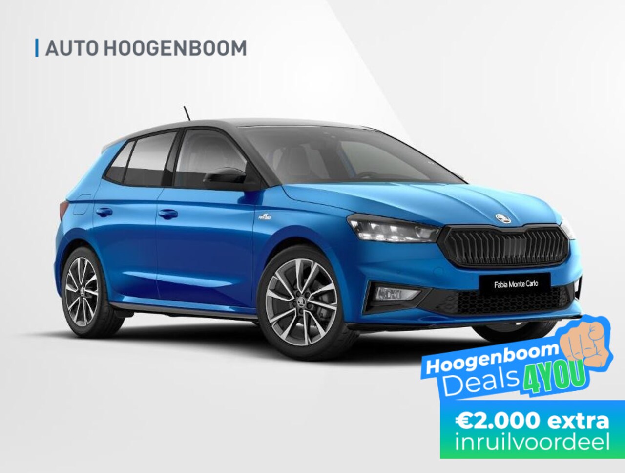 Skoda Fabia - 1.0 TSI Monte Carlo 1.0 TSI Monte Carlo - AutoWereld.nl