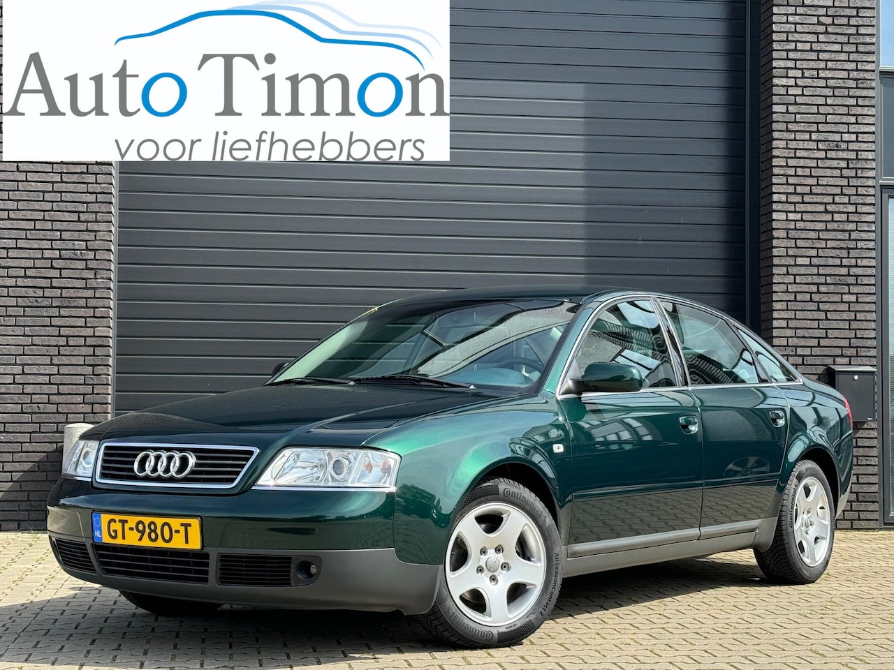 Audi A6 Limousine - 1.8 5V T Advance | 2e eig. | volledig gedocumenteerd | Youngtimer | Bijtellingsvriendelijk - AutoWereld.nl