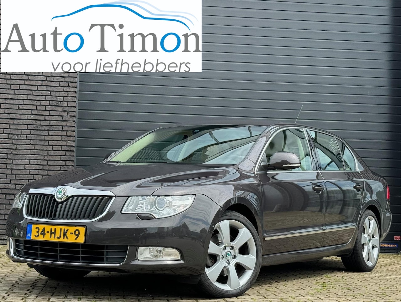 Skoda Superb - 1.8 TSI Elegance | Origineel NL auto, volledig gedocumenteerd | Youngtimer | Bijtellingsvr - AutoWereld.nl