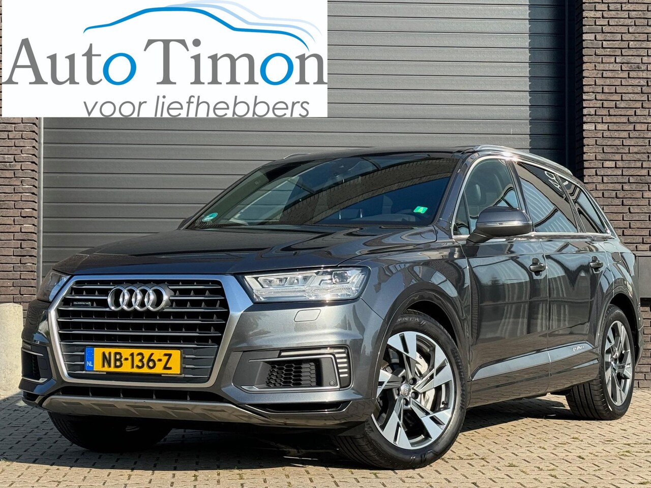 Audi Q7 - 3.0 TDi V6 E-Tron 375 PK PHEV Quattro Aut.-8 | 3e eig. | Origineel NL geleverd, 100% deale - AutoWereld.nl