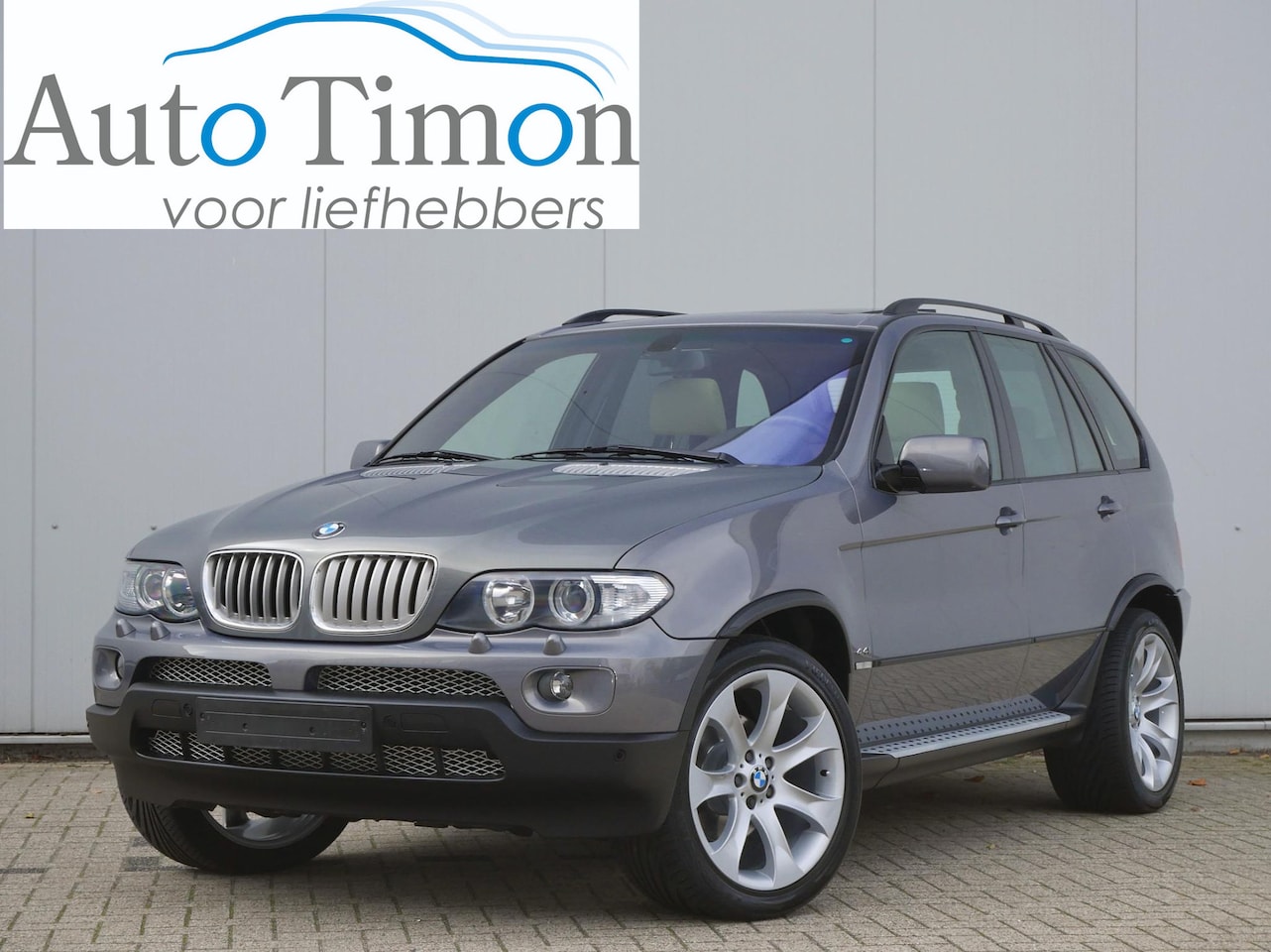 BMW X5 - 4.4i Exclusive Sport Edition Aut.-5 | volledig gedocumenteerd | Youngtimer | Bijtellingsvr - AutoWereld.nl