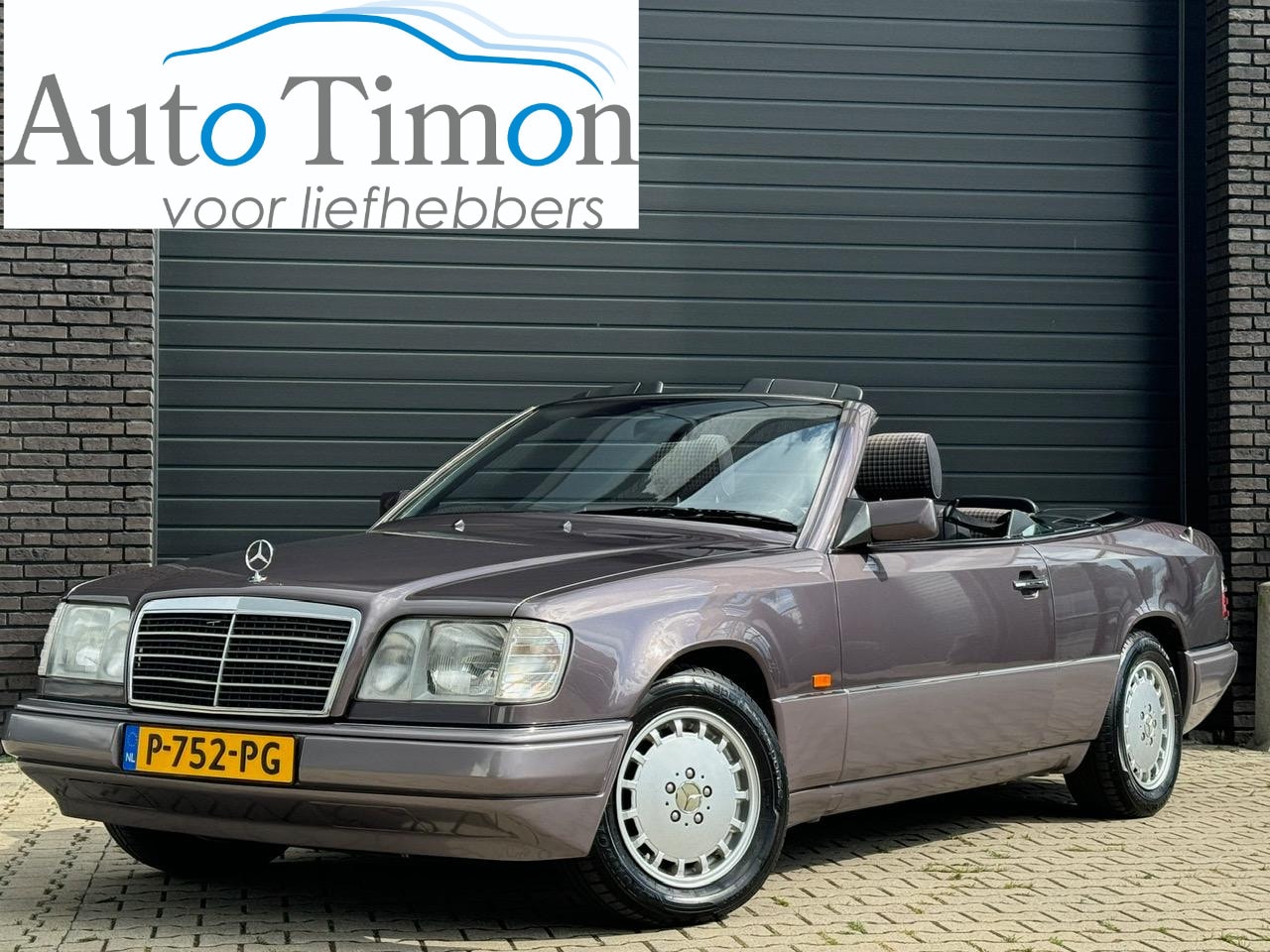 Mercedes-Benz E-klasse Cabrio - A124 E 200 | Classic Youngtimer | Investering? | Bijtellingsvriendelijk! | - AutoWereld.nl