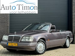 Mercedes-Benz E-klasse Cabrio - A124 E 200 | Classic Youngtimer | Investering? | Bijtellingsvriendelijk |