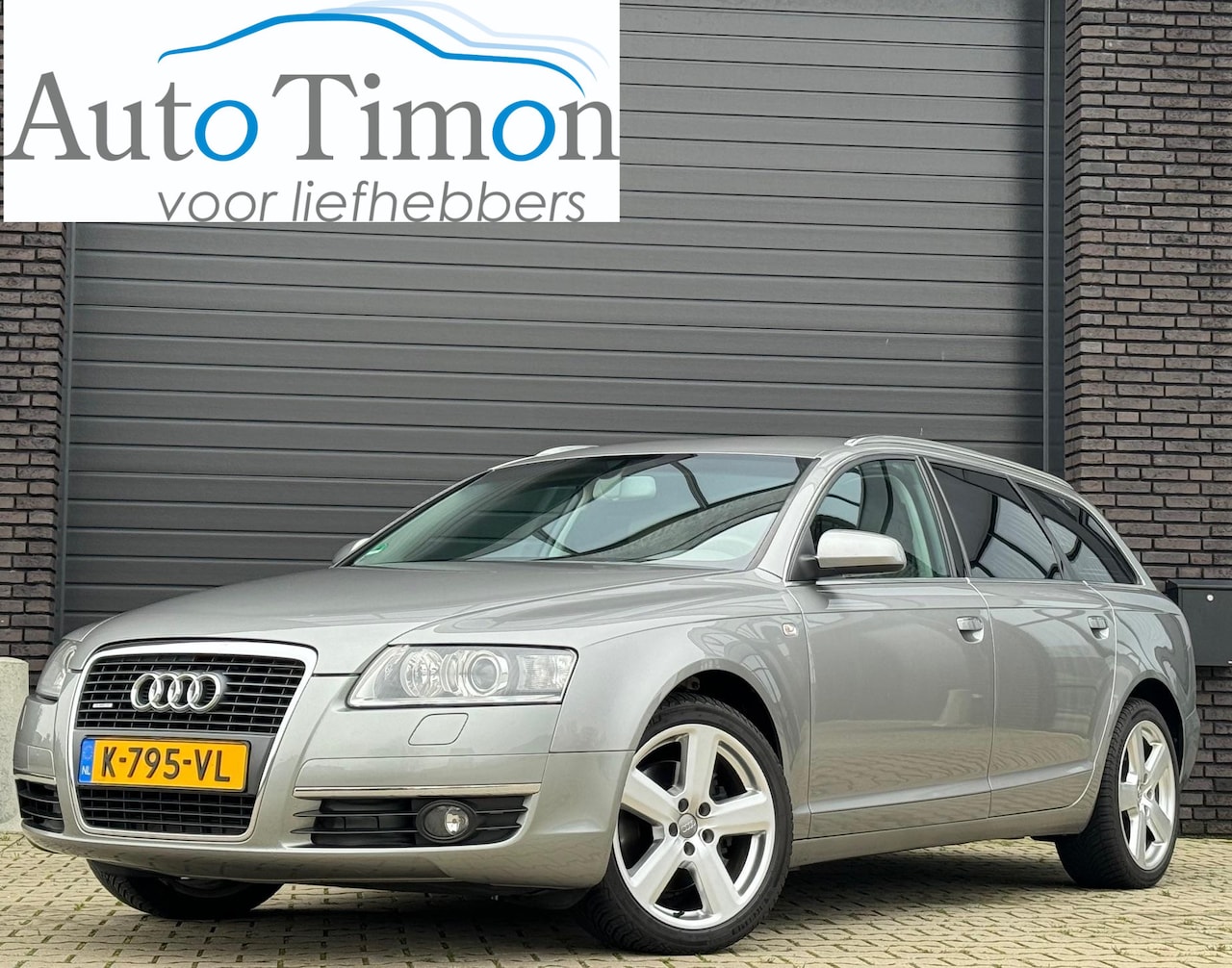 Audi A6 Avant - 3.0 TDi Quattro S-Line Edition Aut.-6 | 3e eig. | volledig gedocumenteerd | Youngtimer | B - AutoWereld.nl