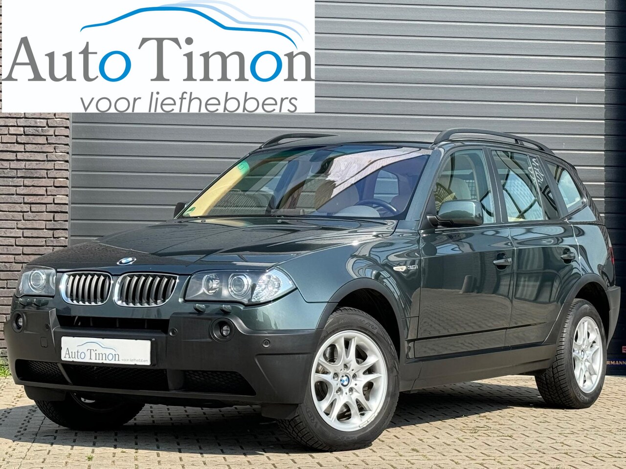 BMW X3 - 3.0i High Executive Aut.-5 | 1e eig. | Youngtimer | volledig gedocumenteerd | Bijtellingsv - AutoWereld.nl