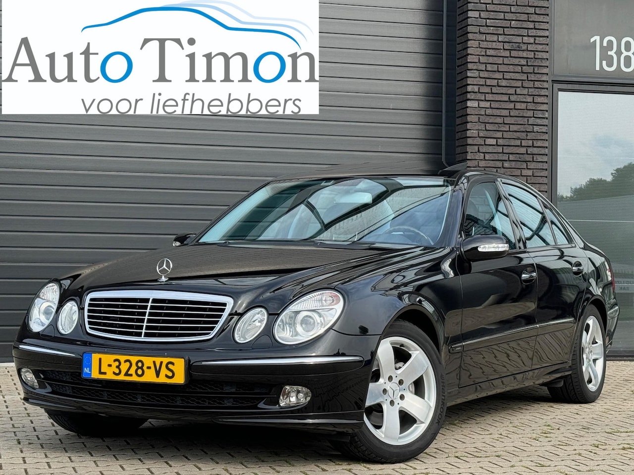 Mercedes-Benz E-klasse - W211 E 500 Avantgarde Aut.-5 | 3e eig. | volledig gedocumenteerd | Youngtimer | Bijtelling - AutoWereld.nl