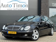 Mercedes-Benz E-klasse - W211 E 500 Avantgarde Aut.-5 | 3e eig. | volledig gedocumenteerd | Youngtimer | Bijtelling