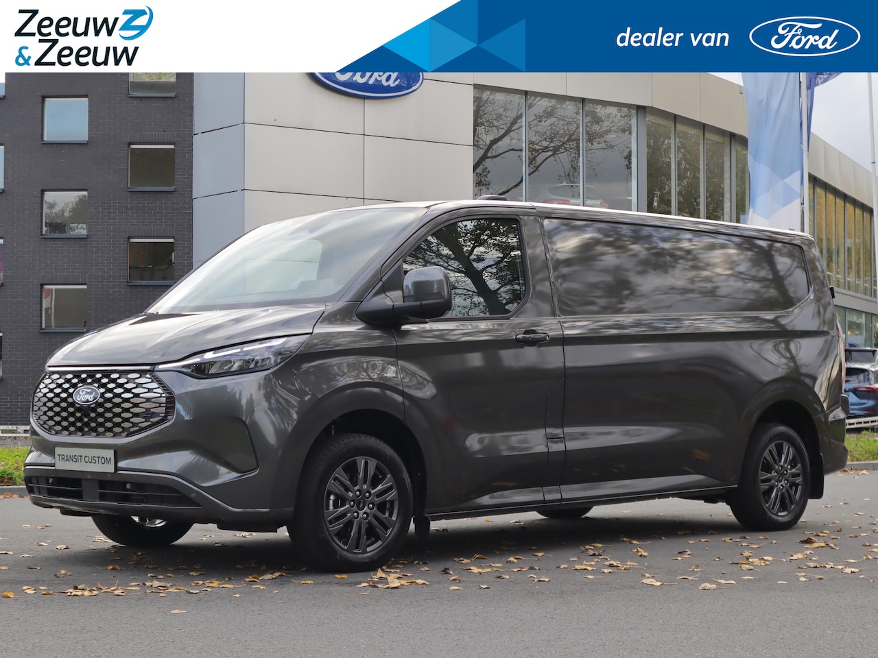 Ford E-Transit Cust. - 340 L2H1 Limited 65 kWh 218pk | Nieuw te bestellen - AutoWereld.nl