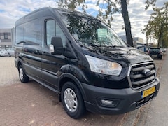 Ford Transit - 330 2.0 TDCI 130pk L2 H3 Trend Automaat Airco, Navigatie, Camera 1e Eigenaar Nette Bus