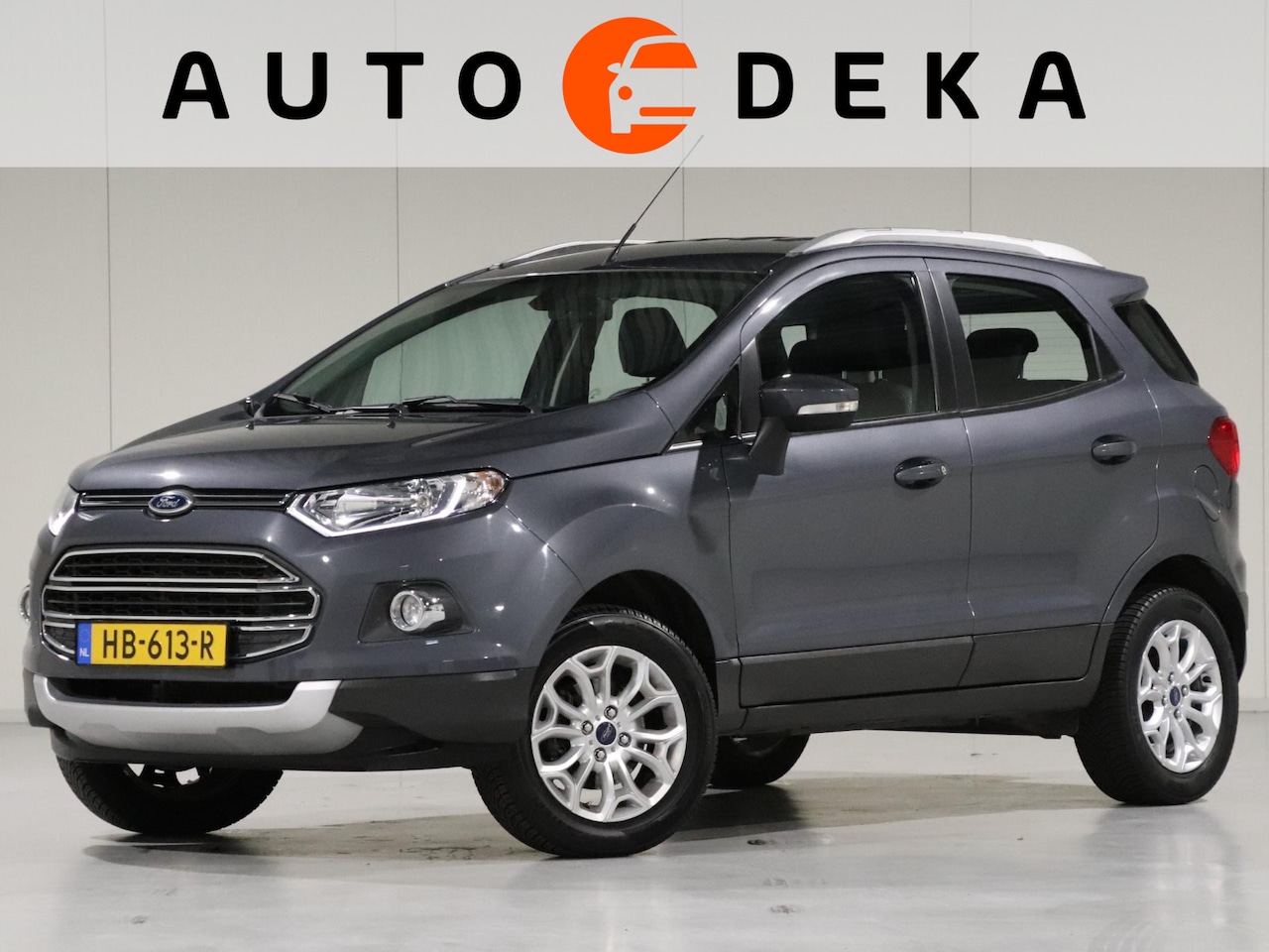 Ford EcoSport - 1.0 EcoBoost Titanium *Klimaatreg.*Parkeersens.*Cruisecontr.* - AutoWereld.nl