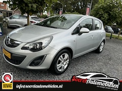 Opel Corsa - 1.4-16V, cruise, verw. stuur en stoel, boekjes clima