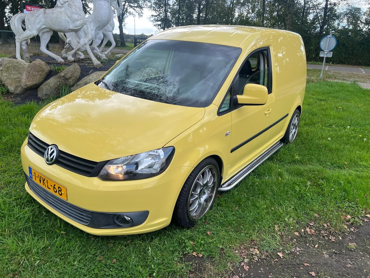 Volkswagen Caddy - 1.6 TDI 1.6 TDI - AutoWereld.nl