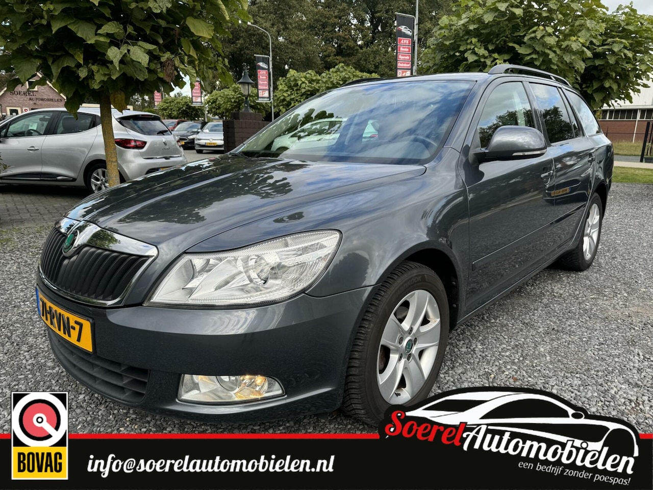 Skoda Octavia Combi - 1.2 TSI Ambition Business Line 1.2 TSI Ambition Business Line, AUTOMAAT, - AutoWereld.nl