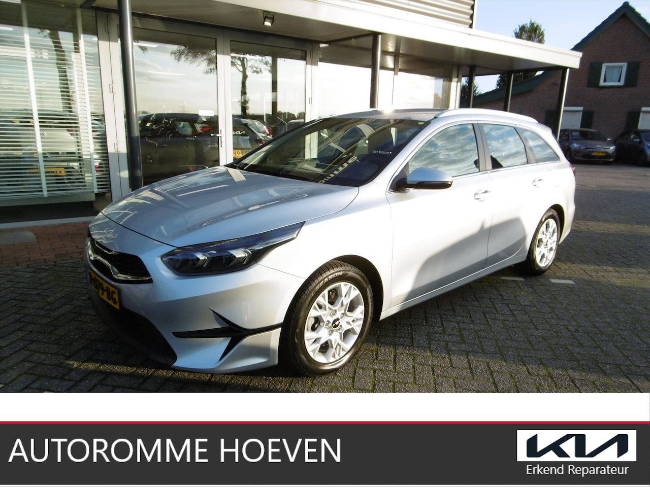 Kia Cee'd Sportswagon - Ceed Sw 1.5 Turbo 160pk DynamicLine Org. Ned. Wagon Trekhaak - AutoWereld.nl