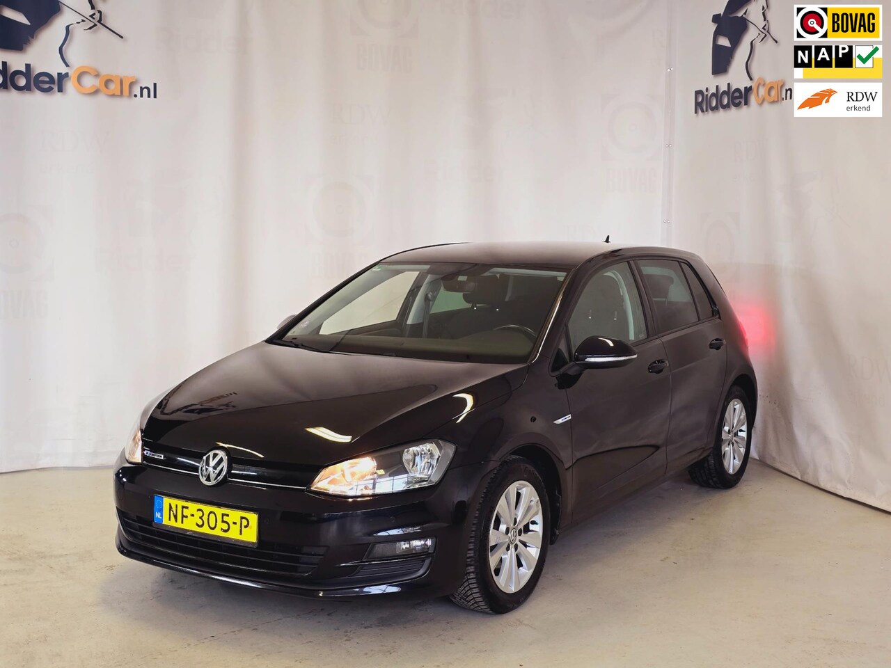 Volkswagen Golf - 1.0 TSI Connected Series|GARANTIE|NAP|NAVI|CAMERA|CRUISE|PARK SENS - AutoWereld.nl