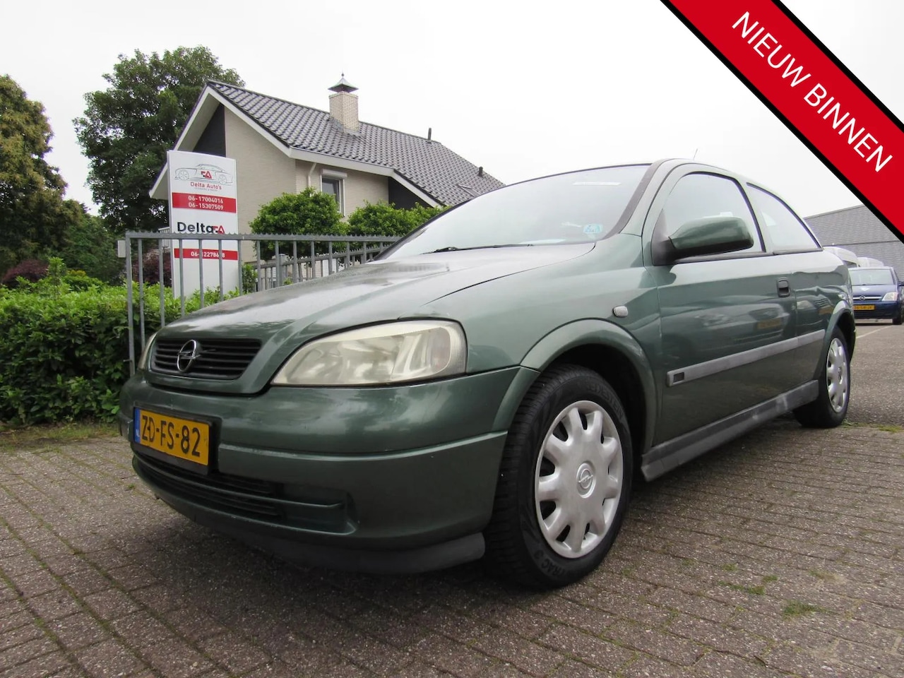 Opel Astra - AUTOMAAT 1.6 Club apk 14-01-2025 - AutoWereld.nl