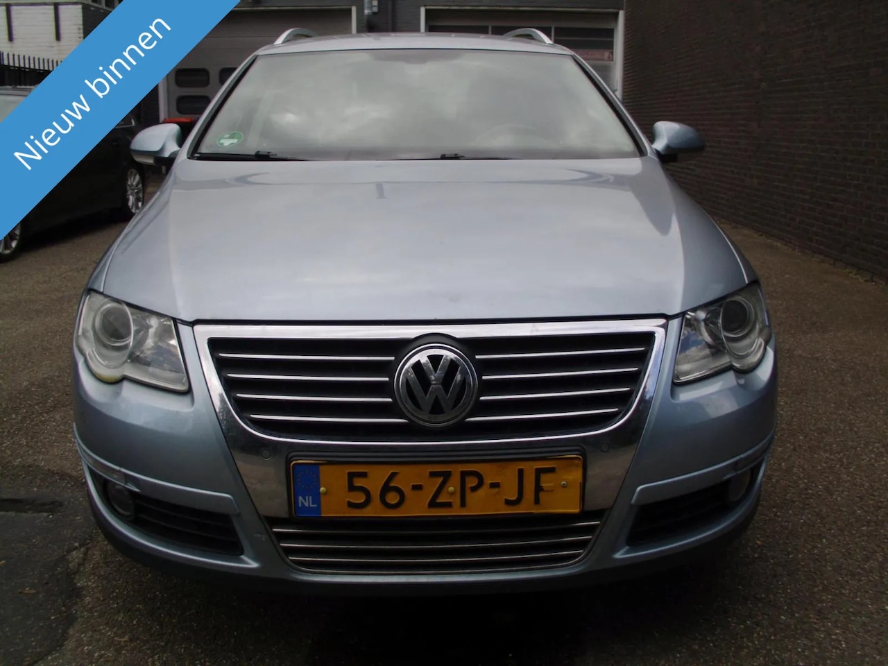 Volkswagen Passat Variant - 1.8 TFSI MET LEER AIRCO - AutoWereld.nl