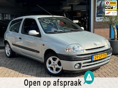 Renault Clio - 1.2-16V Authentique 2001 Elektr LM APK NAP