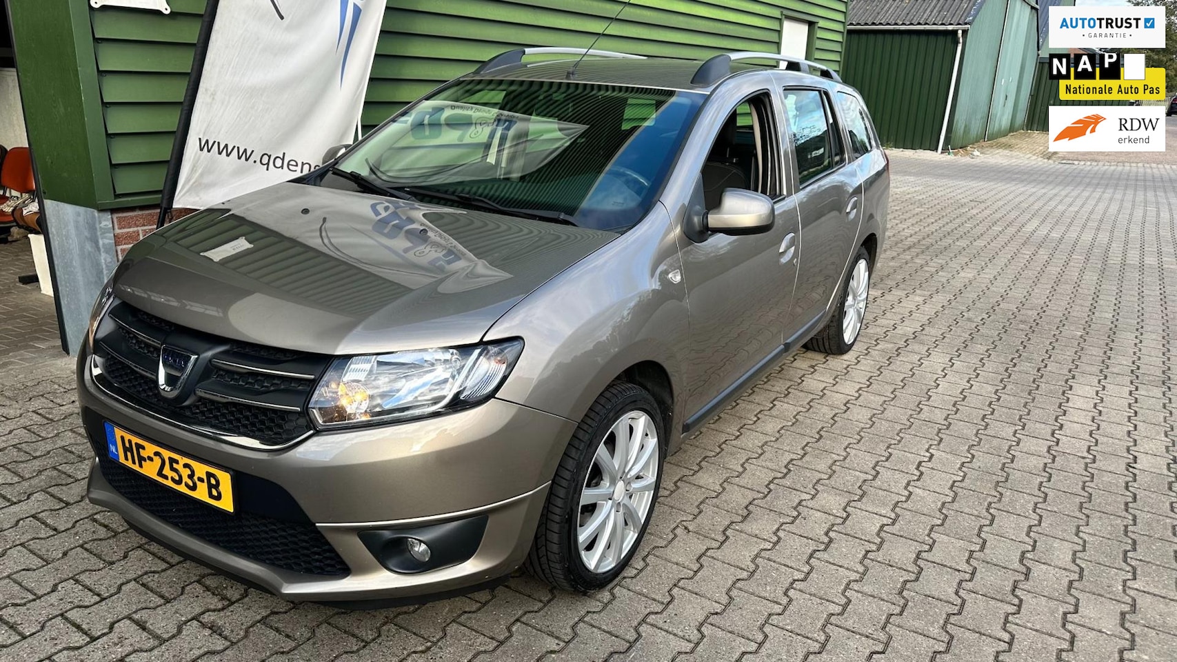 Dacia Logan MCV - 0.9 Tce Prestige 0.9 TCe Prestige - AutoWereld.nl