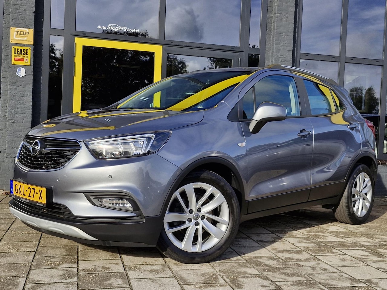 Opel Mokka X - 1.4 Turbo Innovation | Automaat | Parkeer Camera | Park. Sens. V + A | Navigatiesysteem | - AutoWereld.nl