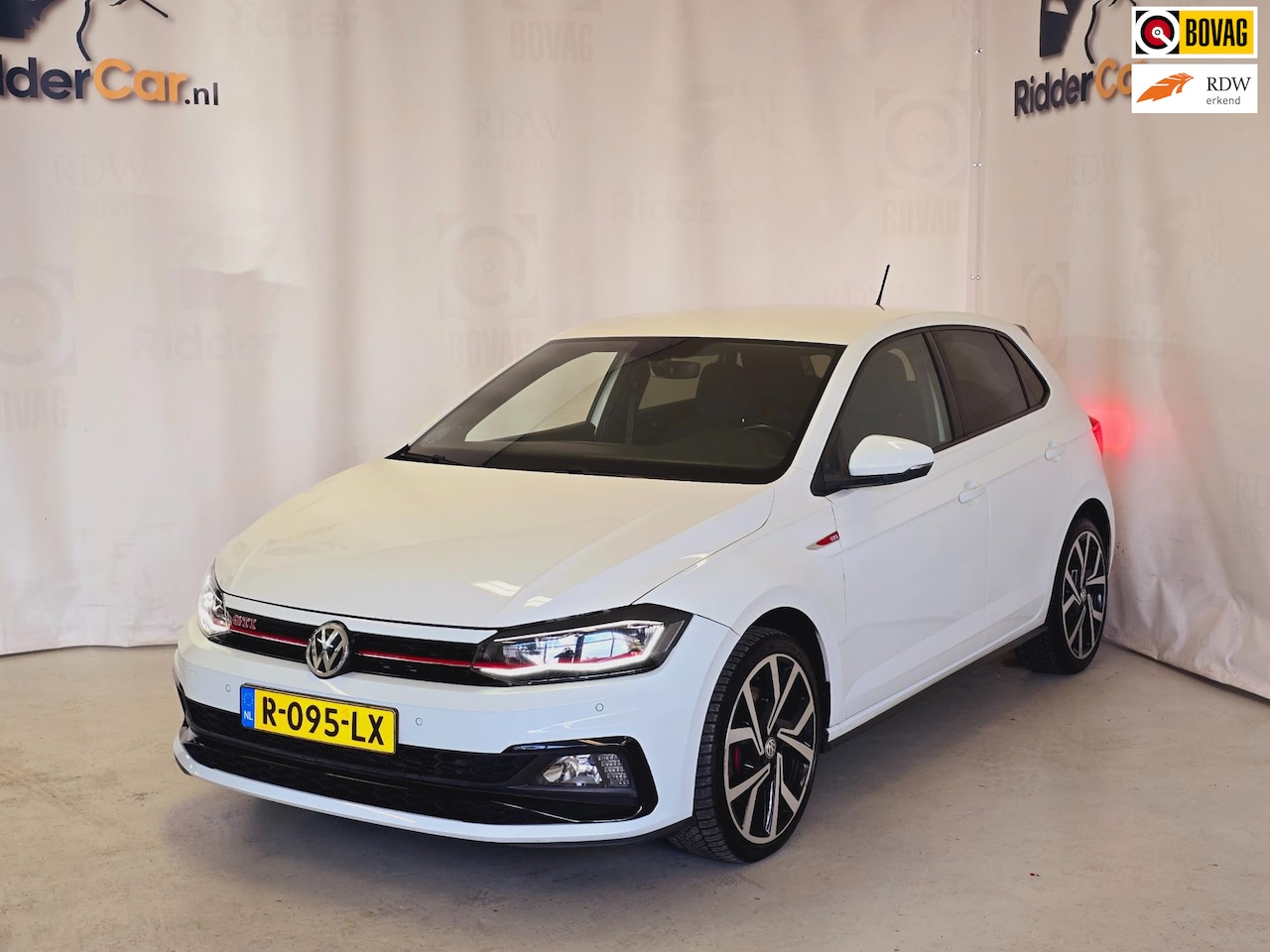 Volkswagen Polo - 2.0 TSI GTI|GARANTIE|ADAP CRUISE|CARPLAY|STOELVERW|LED|VELGEN - AutoWereld.nl