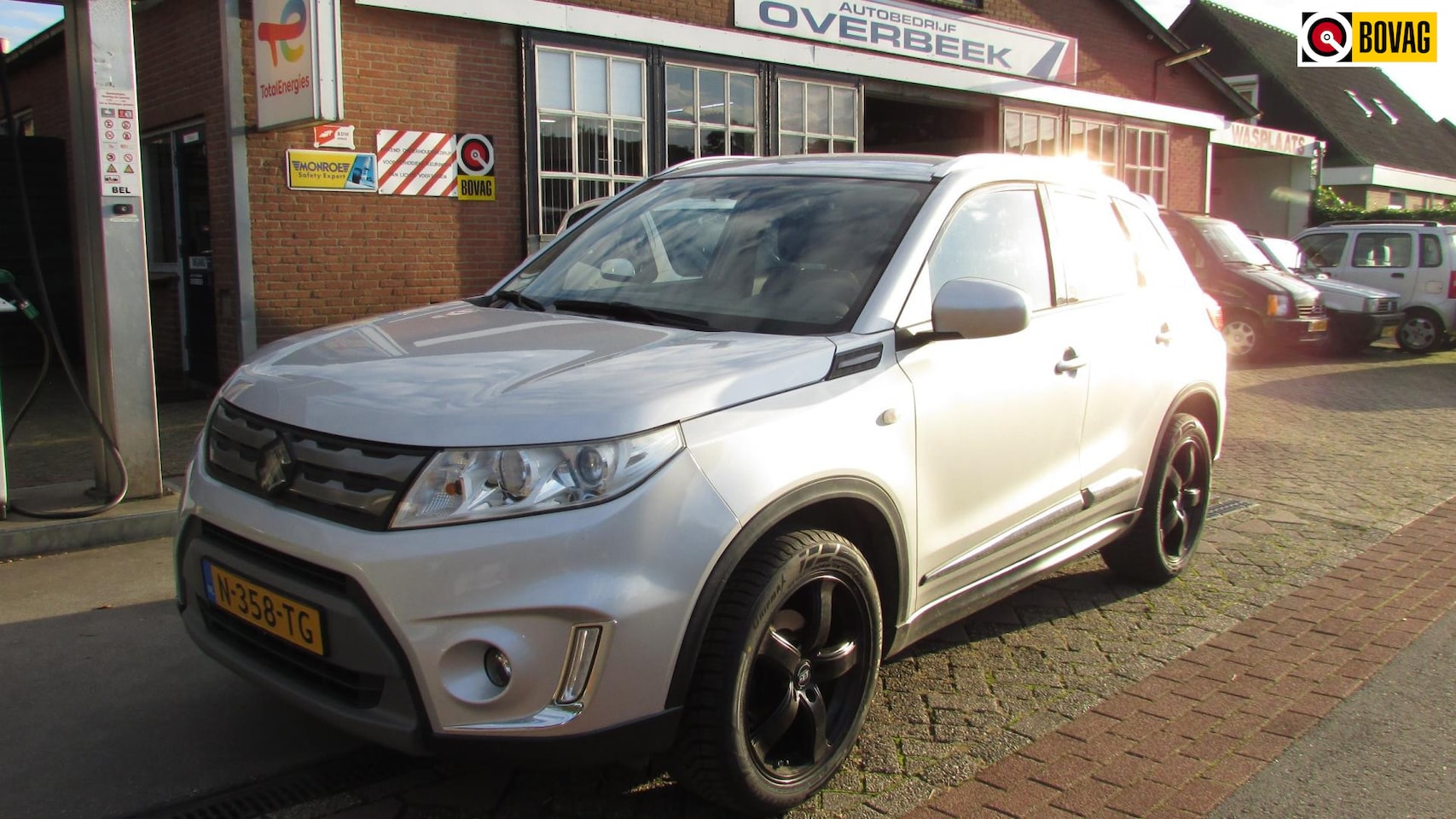 Suzuki Vitara - 1.6 Exclusive Allgrip 1.6 Exclusive Allgrip - AutoWereld.nl