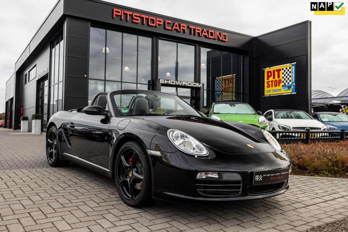 Porsche Boxster S - 987 3.2 Tiptronic, Xenon, Gedocumenteerd! - AutoWereld.nl