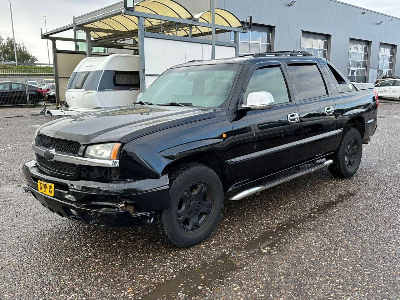 Chevrolet Avalanche - 5.3 USA 2WD Automaat 1500 - AutoWereld.nl