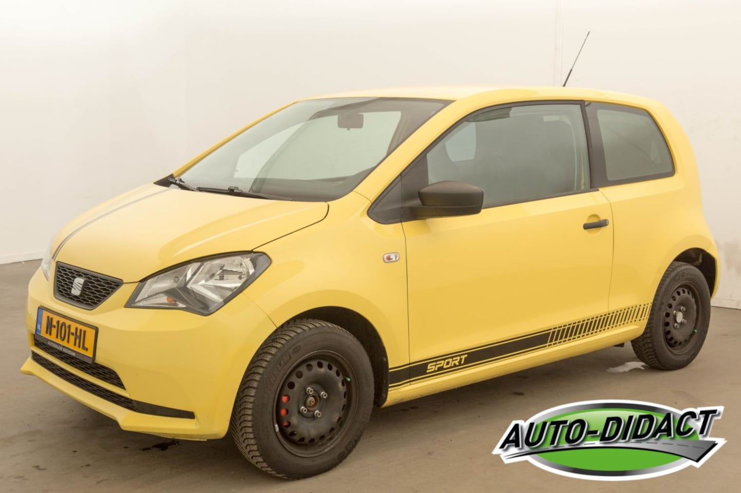 Seat Mii - 1.0 Entry Airco - AutoWereld.nl