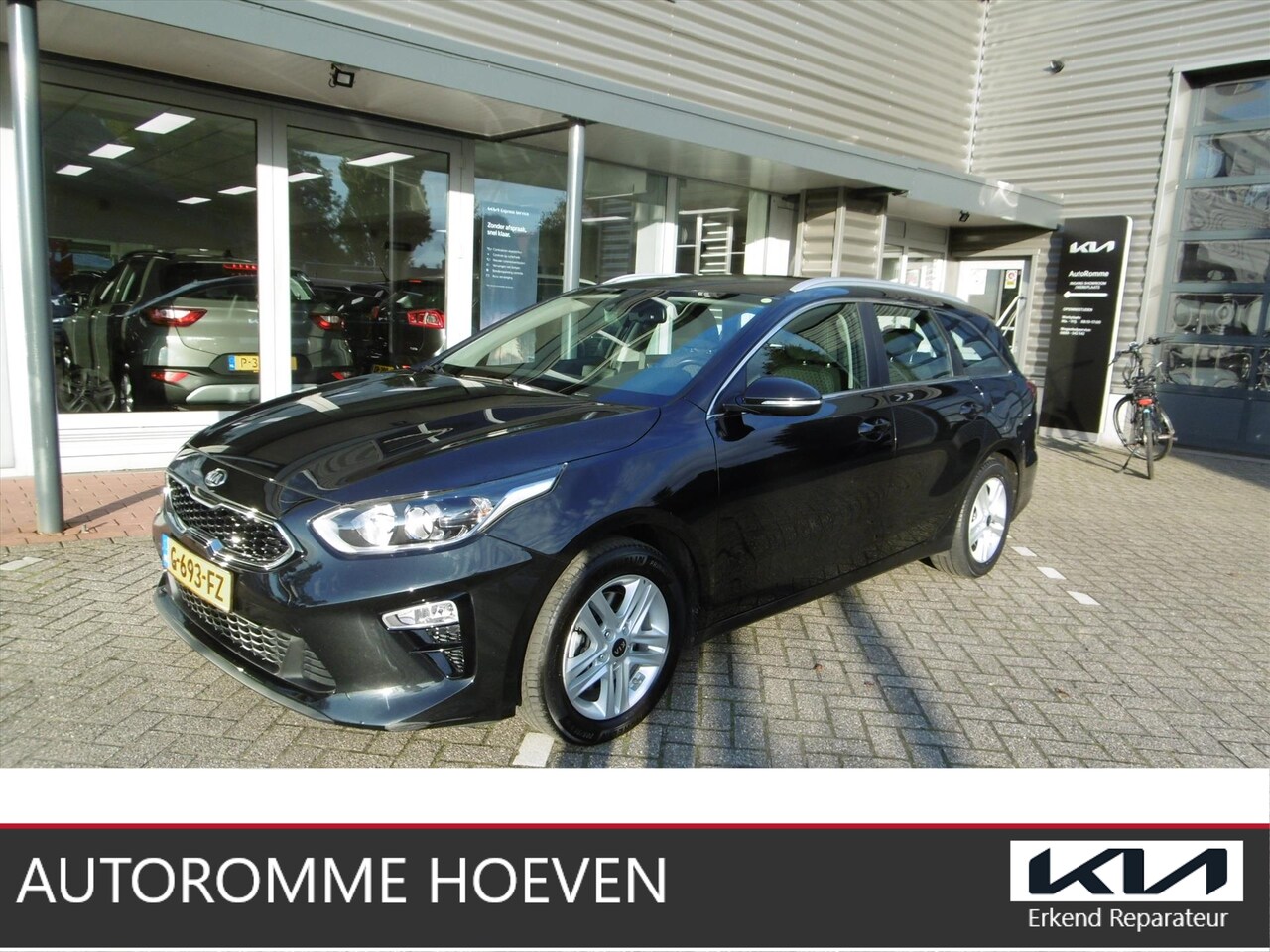 Kia Cee'd Sportswagon - Ceed Sw 1.0 Turbo DynamicLine Org. Ned. Wagon - AutoWereld.nl