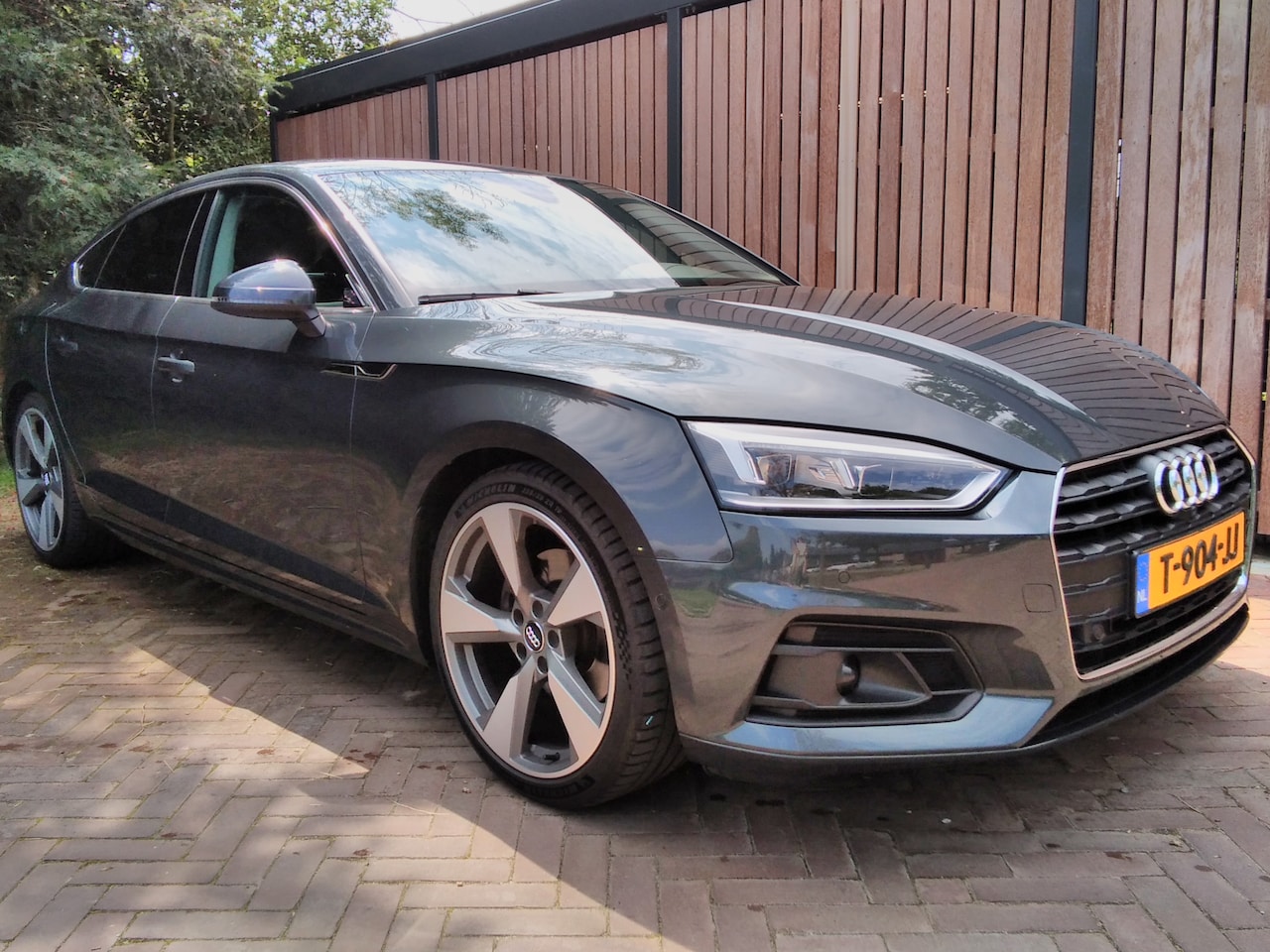 Audi A5 Sportback - 2.0 TFSI 190PK -19"-Adap.Cruise-Virt.Cockpit-Leder - AutoWereld.nl