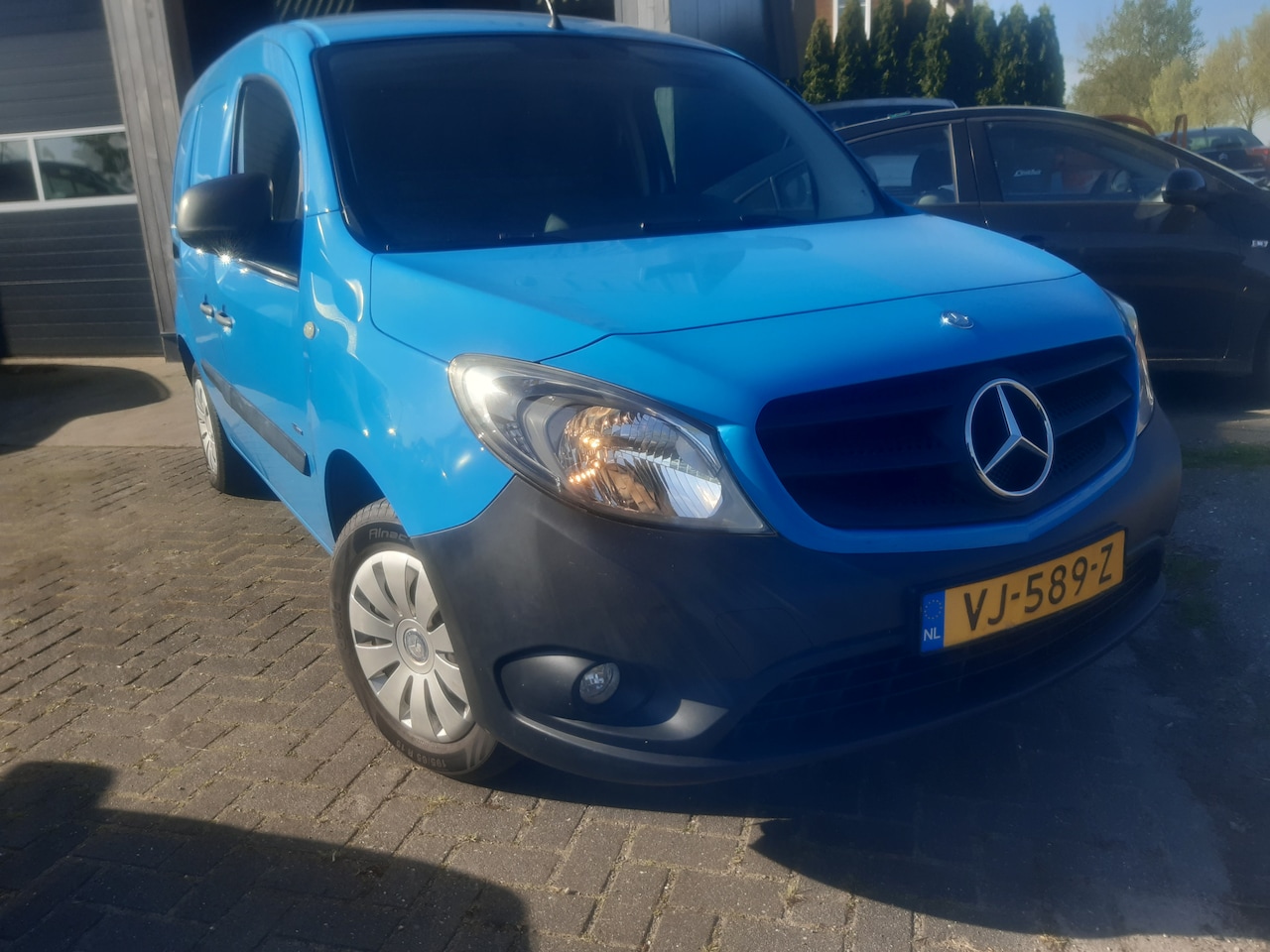 Mercedes-Benz Citan - 109 CDI BlueEFFICIENCY cruisecontrol,CV op afstand dmv 2 sleutels , airco , schuifdeur , - AutoWereld.nl