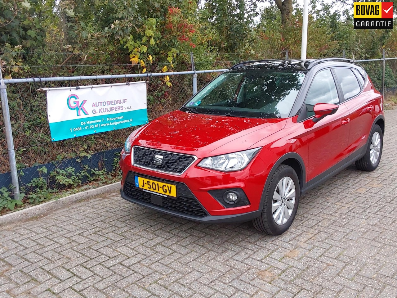 Seat Arona - 1.0 TSI Style Business Intense AUTOMAAT - AutoWereld.nl