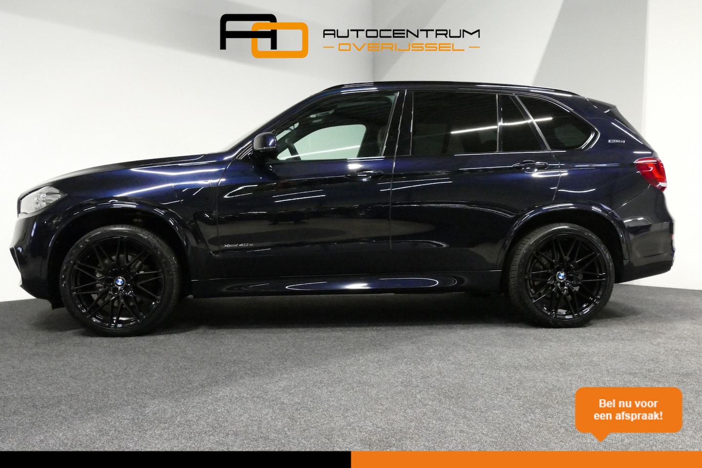 BMW X5 - xDrive40e iPerformance M-Sport / M-Sport pakket / Panoramadak / Head-up Display / Elektr. - AutoWereld.nl