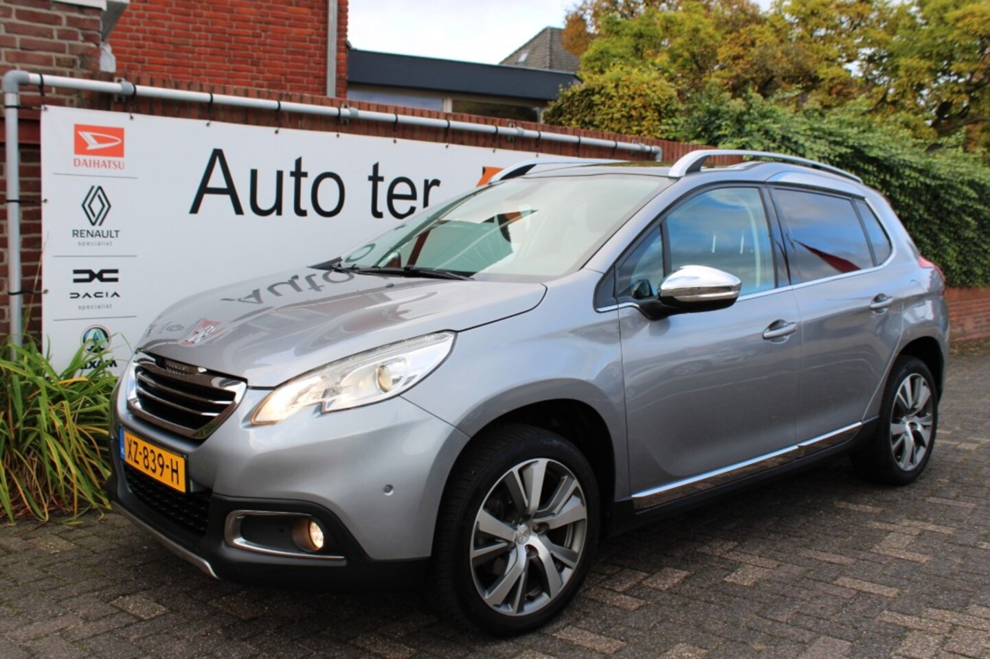 Peugeot 2008 - 1.6 16V Crossway  zeer luxe ! - AutoWereld.nl