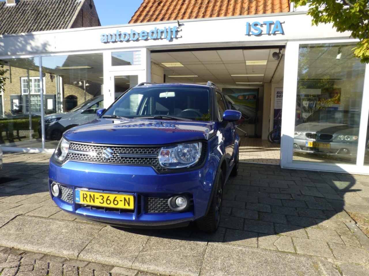 Suzuki Ignis - 1.2 Select 1.2 Select - AutoWereld.nl