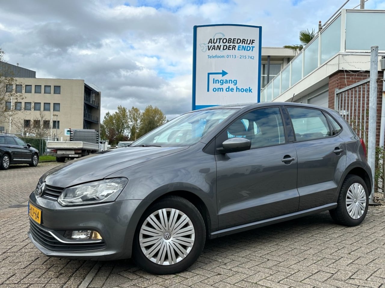 Volkswagen Polo - 1.2 TSI Comfortline  DSG  NAVI  Cruise control - AutoWereld.nl