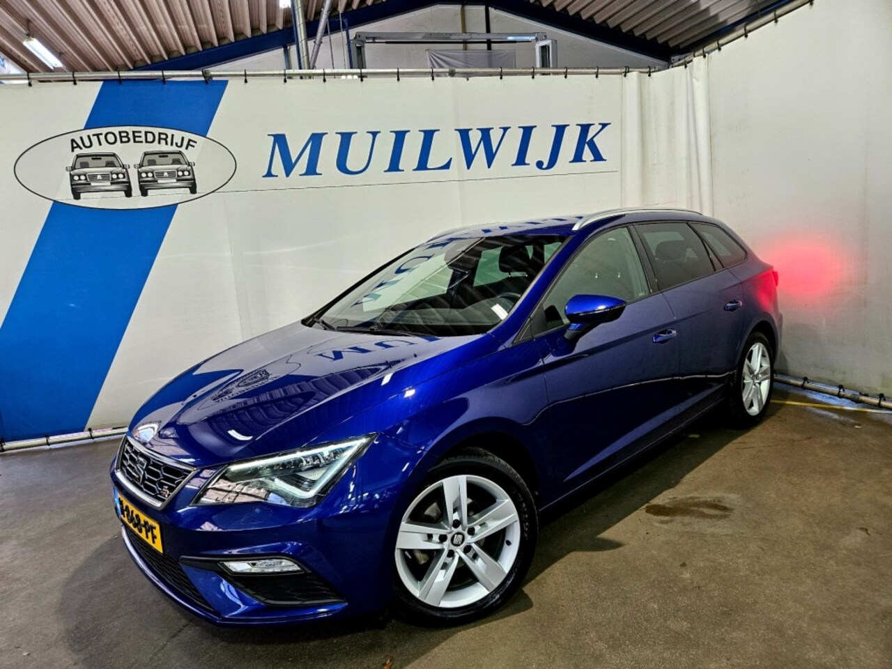 Seat Leon - ST 1.0 TSI FR Ultimate Edition / Full LED / Beats Audio / NL Aut - AutoWereld.nl