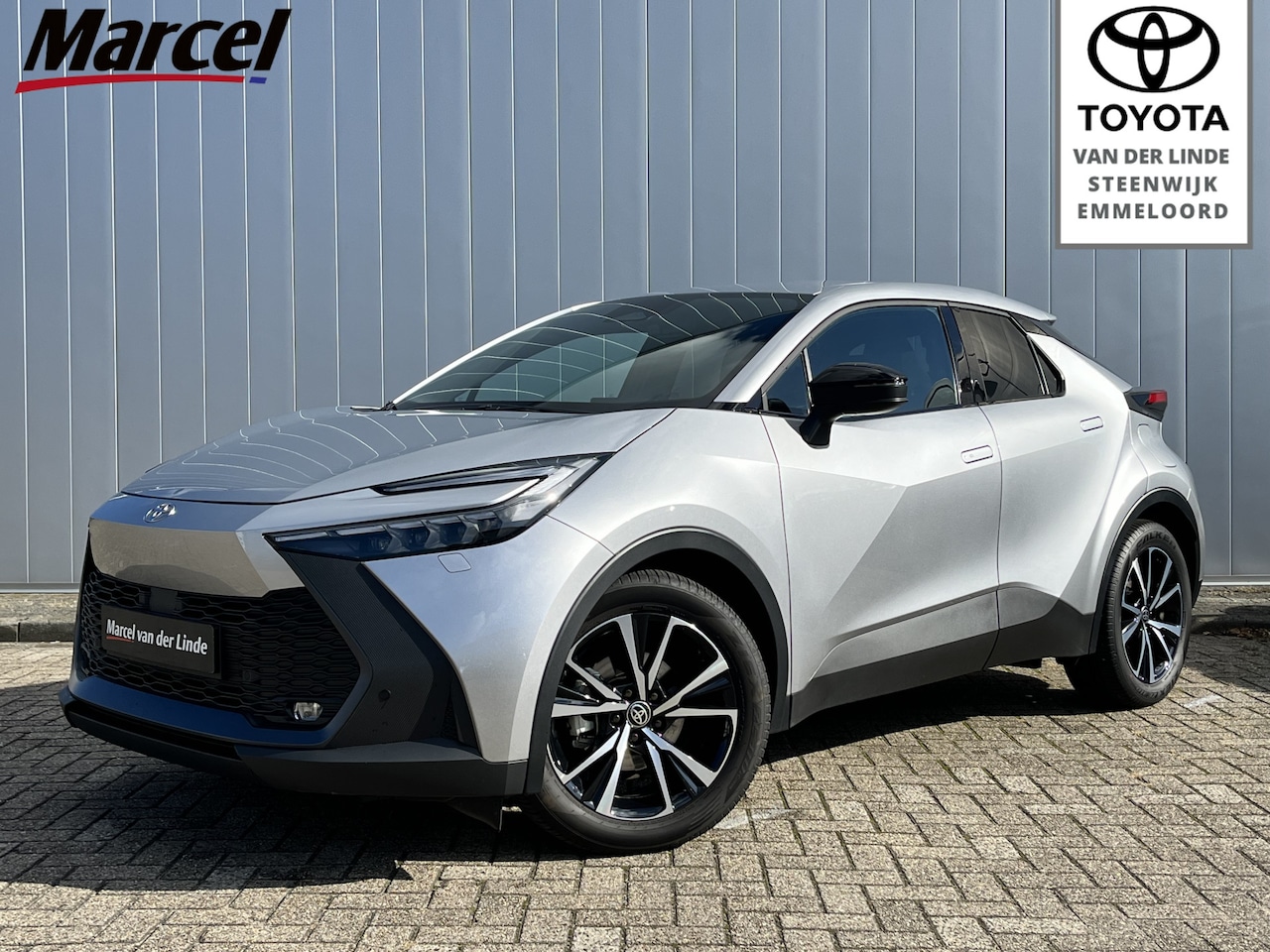 Toyota C-HR - 1.8 Hybrid 140 First Edition Limited Stoel Stuur Verwarming PDC Dodehoek Detectie - AutoWereld.nl