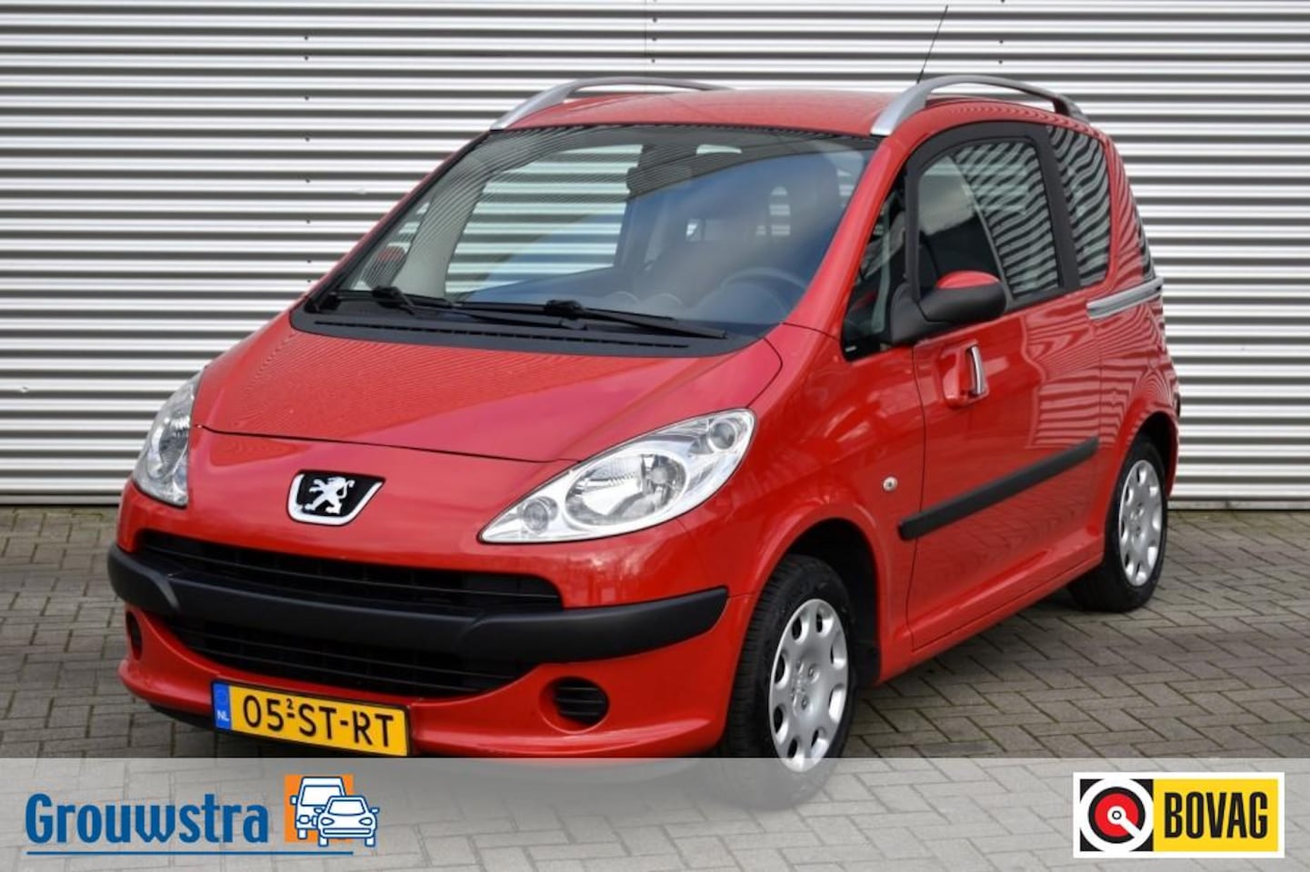 Peugeot 1007 - 1.4 URBAN / APK T/M 19-10-2025 - AutoWereld.nl