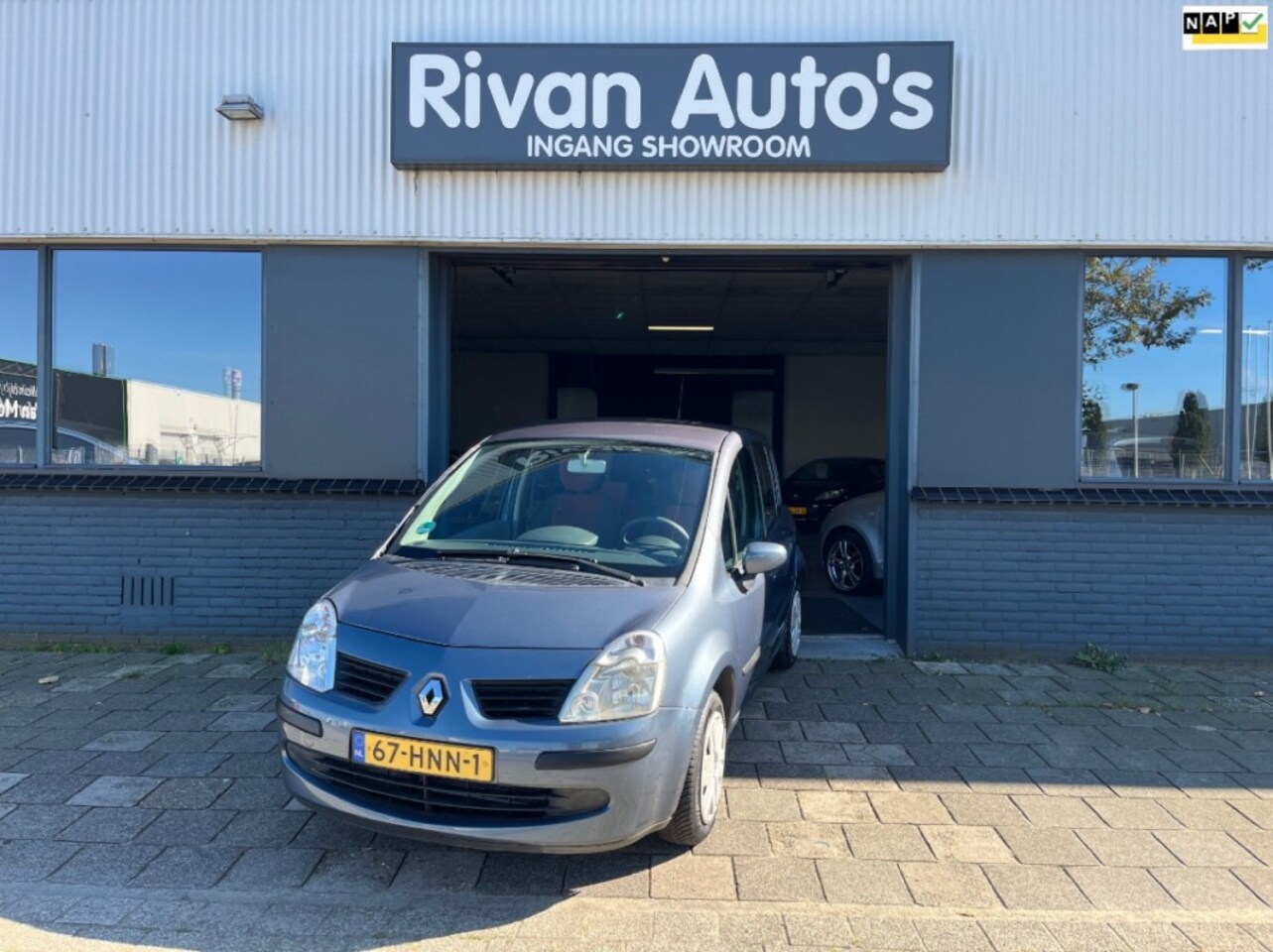 Renault Modus - 1.2-16V Expression 1.2-16V EXPRESSION - AutoWereld.nl